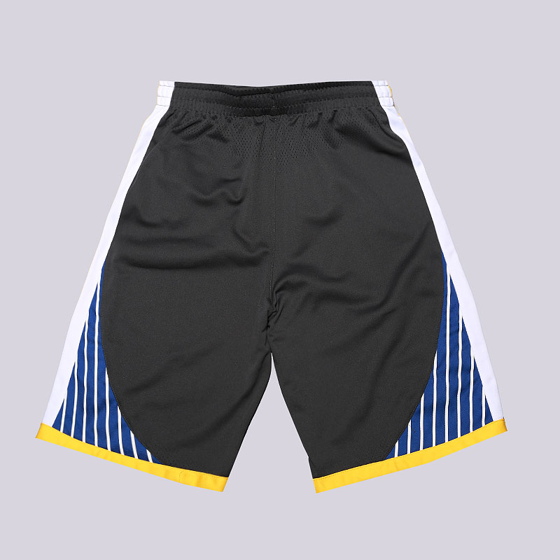 мужские серые шорты Nike Golden State Warriors Statement Edition Authentic 866678-060 - цена, описание, фото 4